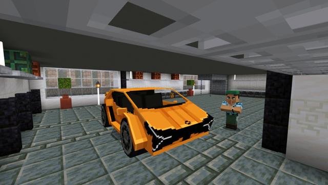 Screenshot of the Minecraft Bedrock Marketplace product Worlds Richest Mansion created by Eescal Studios.