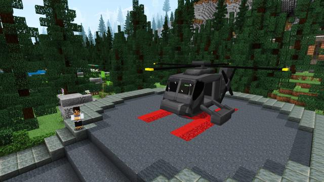 Screenshot of the Minecraft Bedrock Marketplace product Worlds Richest Mansion created by Eescal Studios.