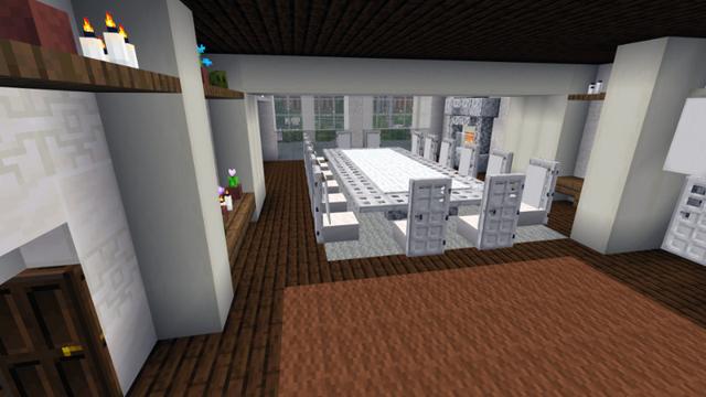 Screenshot of the Minecraft Bedrock Marketplace product Worlds Richest Mansion created by Eescal Studios.