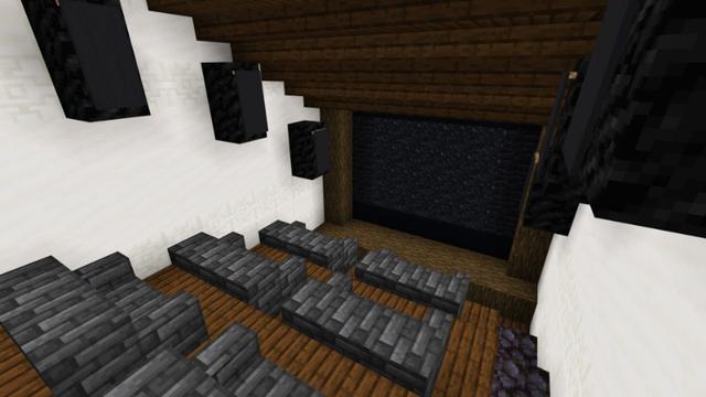 Screenshot of the Minecraft Bedrock Marketplace product Worlds Richest Mansion created by Eescal Studios.