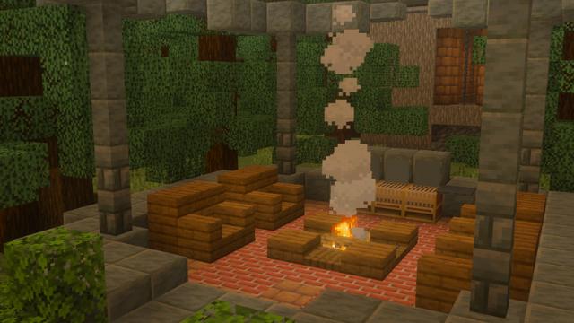 Screenshot of the Minecraft Bedrock Marketplace product Worlds Richest Mansion created by Eescal Studios.