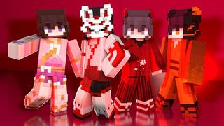 Thumbnail of the Minecraft Bedrock Marketplace product Yokai Clan created by Eescal Studios.