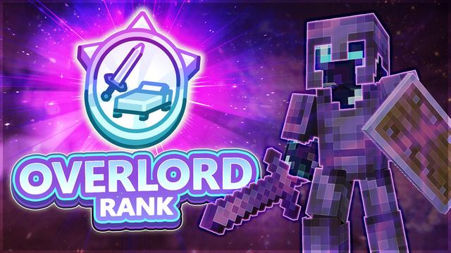 Thumbnail of the Minecraft Bedrock Marketplace product [BedWars SMP] Overlord Rank created by Enchanted.