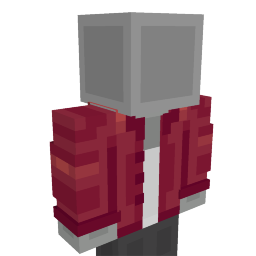 Thumbnail of the Minecraft Bedrock Marketplace product Biker's Jacket created by Enchanted.