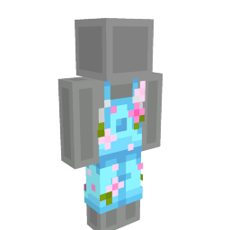 Thumbnail of the Minecraft Bedrock Marketplace product Cherry overalls created by Enchanted.
