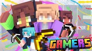 Thumbnail of the Minecraft Bedrock Marketplace product COLOR GAMERS created by Enchanted.