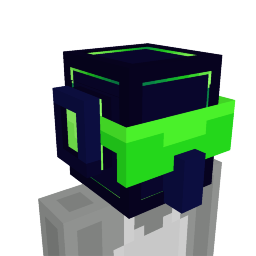 Thumbnail of the Minecraft Bedrock Marketplace product Cool NEON Villager created by Enchanted.