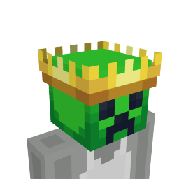 Thumbnail of the Minecraft Bedrock Marketplace product Creeper KING created by Enchanted.