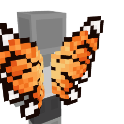 Thumbnail of the Minecraft Bedrock Marketplace product Cute Wings created by Enchanted.