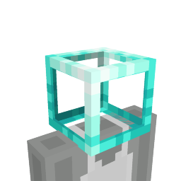 Thumbnail of the Minecraft Bedrock Marketplace product Diamond Wireframe created by Enchanted.