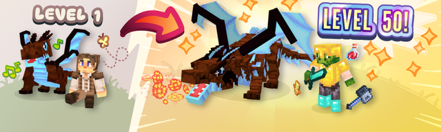 Screenshot of the Minecraft Bedrock Marketplace product Enchanted Dragons created by Enchanted.