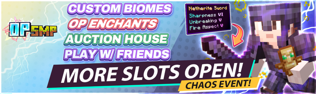 Screenshot of the Minecraft Bedrock Marketplace product Enchanted created by Enchanted.