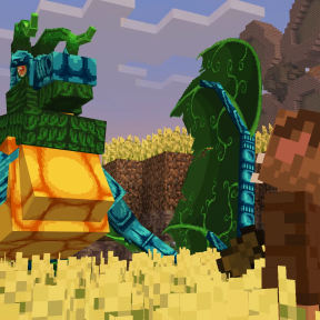 Screenshot of the Minecraft Bedrock Marketplace product Enchanted created by Enchanted.