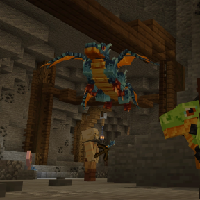 Screenshot of the Minecraft Bedrock Marketplace product Enchanted created by Enchanted.