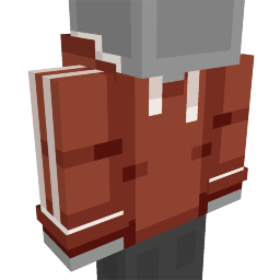 Thumbnail of the Minecraft Bedrock Marketplace product Gym Brown Hoodie created by Enchanted.