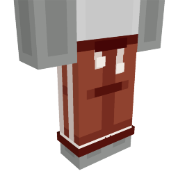 Thumbnail of the Minecraft Bedrock Marketplace product Gym Brown Pants created by Enchanted.