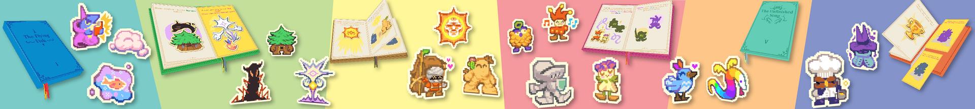 Panorama of the Minecraft Bedrock Marketplace product Paper Pets Add-on created by Enchanted.