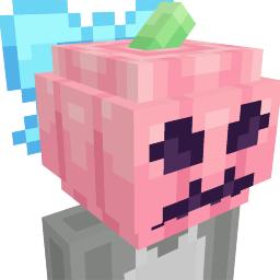 Thumbnail of the Minecraft Bedrock Marketplace product Pink Pumpkin created by Enchanted.