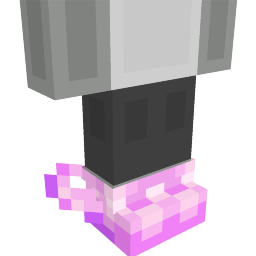 Thumbnail of the Minecraft Bedrock Marketplace product Pink Shoes created by Enchanted.