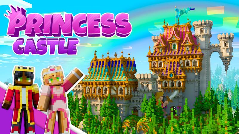 Princess Castle by Enchanted | CHUNK - Minecraft Bedrock Marketplace ...