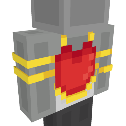 Thumbnail of the Minecraft Bedrock Marketplace product Red Heart Top created by Enchanted.