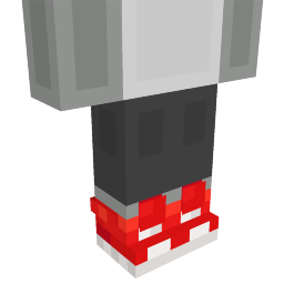 Thumbnail of the Minecraft Bedrock Marketplace product Red Sneakers created by Enchanted.