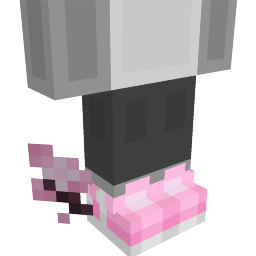 Thumbnail of the Minecraft Bedrock Marketplace product Sakura Sneakers created by Enchanted.