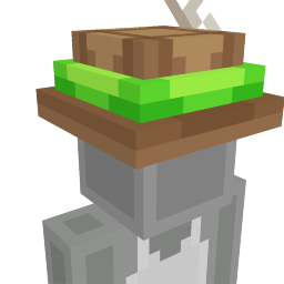 Thumbnail of the Minecraft Bedrock Marketplace product Treasure Cool Hat created by Enchanted.