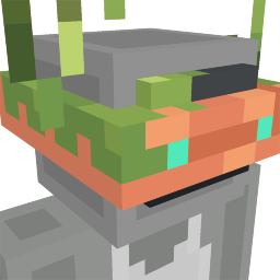 Thumbnail of the Minecraft Bedrock Marketplace product Treasure Copper Drone Mask created by Enchanted.