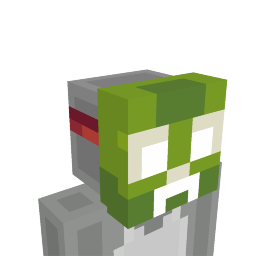 Thumbnail of the Minecraft Bedrock Marketplace product Treasure Cute Creeper Mask created by Enchanted.