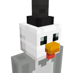 Thumbnail of the Minecraft Bedrock Marketplace product Treasure Fancy Chicken Mask created by Enchanted.