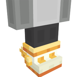 Thumbnail of the Minecraft Bedrock Marketplace product Treasure Heavens Boots created by Enchanted.
