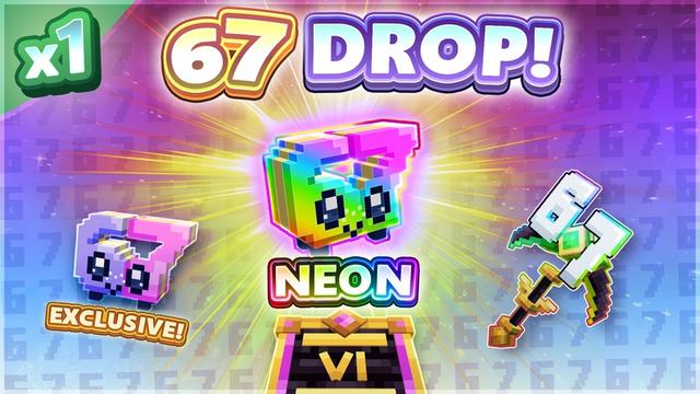 Thumbnail of the Minecraft Bedrock Marketplace product [Treasure Hunt] 1x 6 7 Drop created by Enchanted.