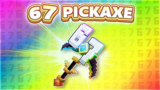 Thumbnail of the Minecraft Bedrock Marketplace product [Treasure Hunt] 6 7 Pickaxe created by Enchanted.