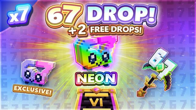 Thumbnail of the Minecraft Bedrock Marketplace product [Treasure Hunt] 7x 6 7 Drop [+2 FREE] created by Enchanted.