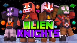 Thumbnail of the Minecraft Bedrock Marketplace product Alien Knights created by Endorah.