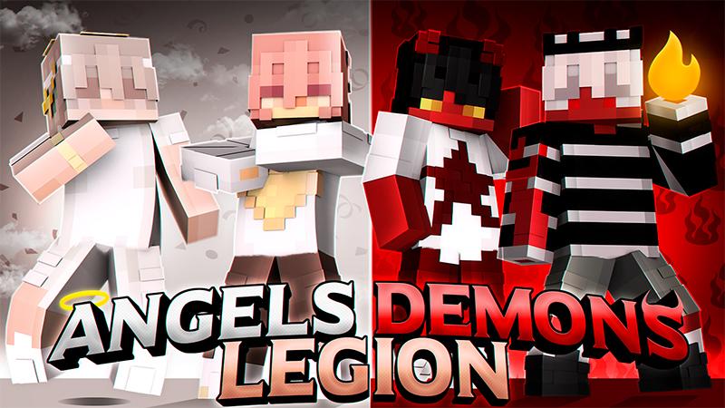 Thumbnail of the Minecraft Bedrock Marketplace product Angels Demons Legion created by Endorah.