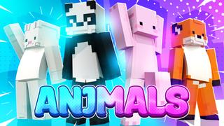 Thumbnail of the Minecraft Bedrock Marketplace product Animals created by Endorah.