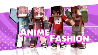 Thumbnail of the Minecraft Bedrock Marketplace product Anime Fashion created by Endorah.
