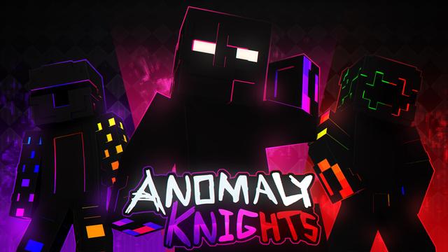 Thumbnail of the Minecraft Bedrock Marketplace product Anomaly Knights created by Endorah.