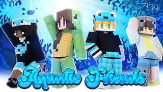 Thumbnail of the Minecraft Bedrock Marketplace product Aquatic Friends created by Endorah.