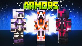 Thumbnail of the Minecraft Bedrock Marketplace product Armors created by Endorah.
