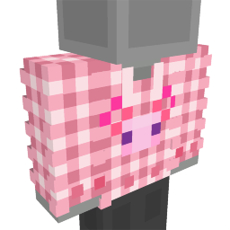 Thumbnail of the Minecraft Bedrock Marketplace product Axolotl Bee Hood created by Endorah.