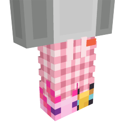 Thumbnail of the Minecraft Bedrock Marketplace product Axolotl Bee Pants created by Endorah.
