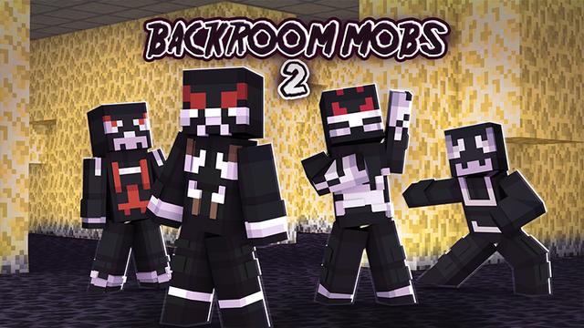 Thumbnail of the Minecraft Bedrock Marketplace product Backroom Mobs 2 created by Endorah.