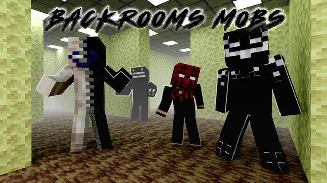 Thumbnail of the Minecraft Bedrock Marketplace product Backrooms Mobs created by Endorah.
