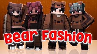 Thumbnail of the Minecraft Bedrock Marketplace product Bear Fashion created by Endorah.