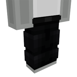 Thumbnail of the Minecraft Bedrock Marketplace product Black Jeans created by Endorah.
