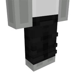 Thumbnail of the Minecraft Bedrock Marketplace product Black Pants created by Endorah.