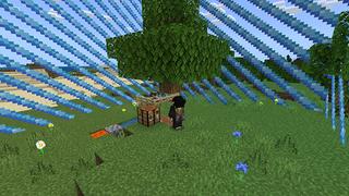 Screenshot of the Minecraft Bedrock Marketplace product Captive Survival created by Endorah.